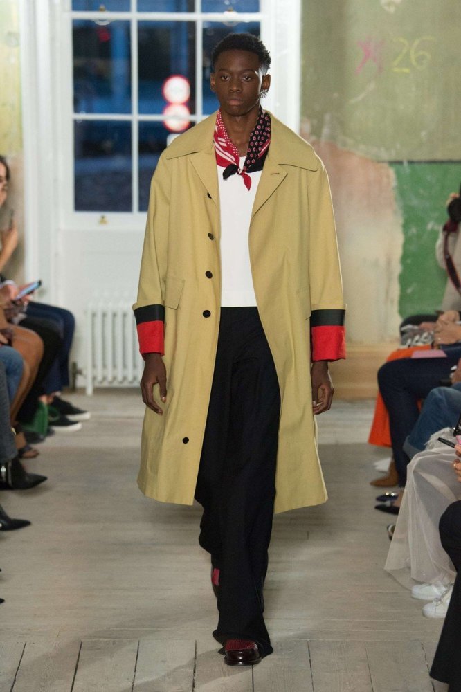 Kolekce Burberry na příští jaro