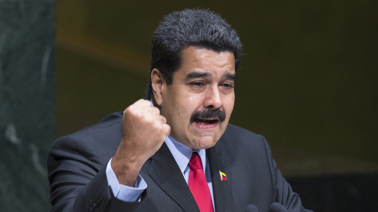 Venezuelsk prezident Nicols Maduro nadil ministru spravedlnosti a veejnmu alobci, aby 