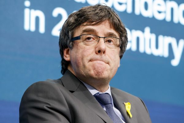 Carles Puigdemont.