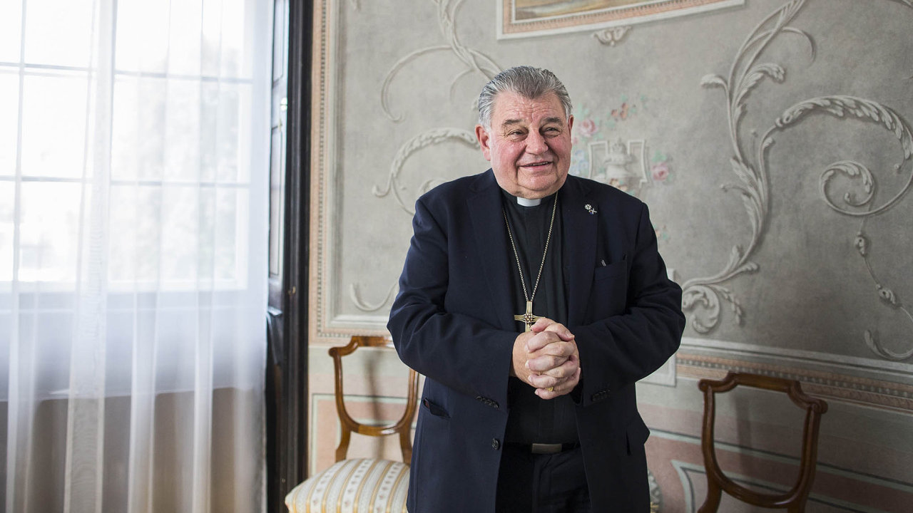 Dominik Duka, prask arcibiskup a kardinl.