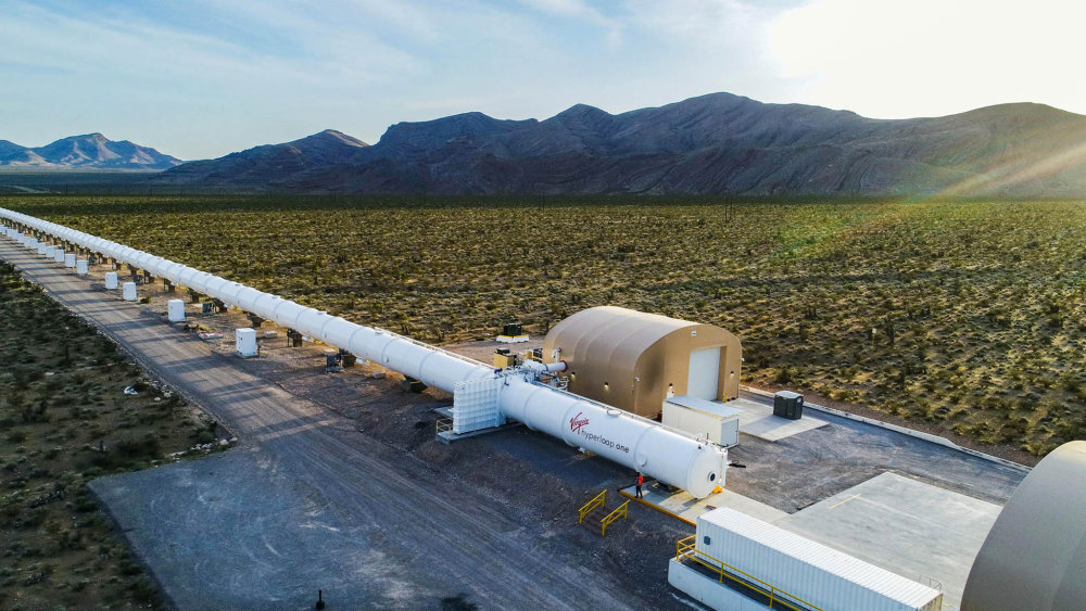 Hyperloop One má přinést na Zemi superrychlý – a také ekologický způsob cestování.