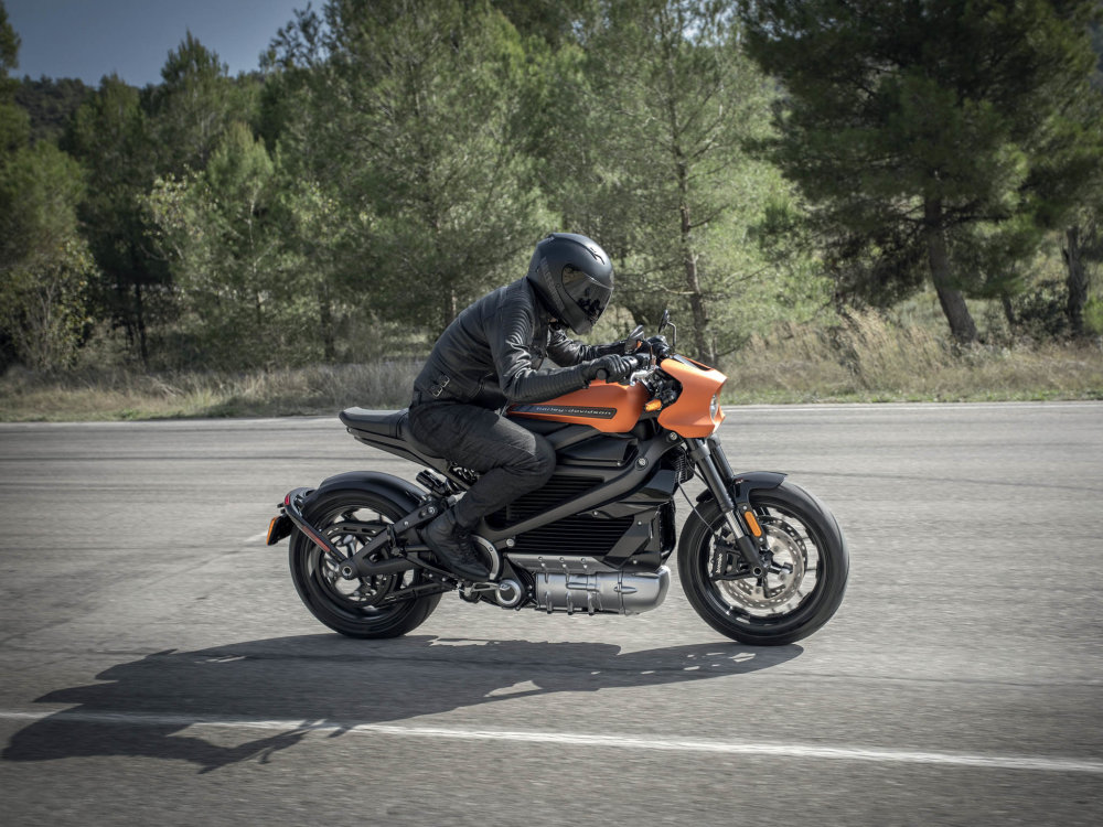 LiveWire, první sériově vyráběný elektrický motocykl od Harley-Davidson