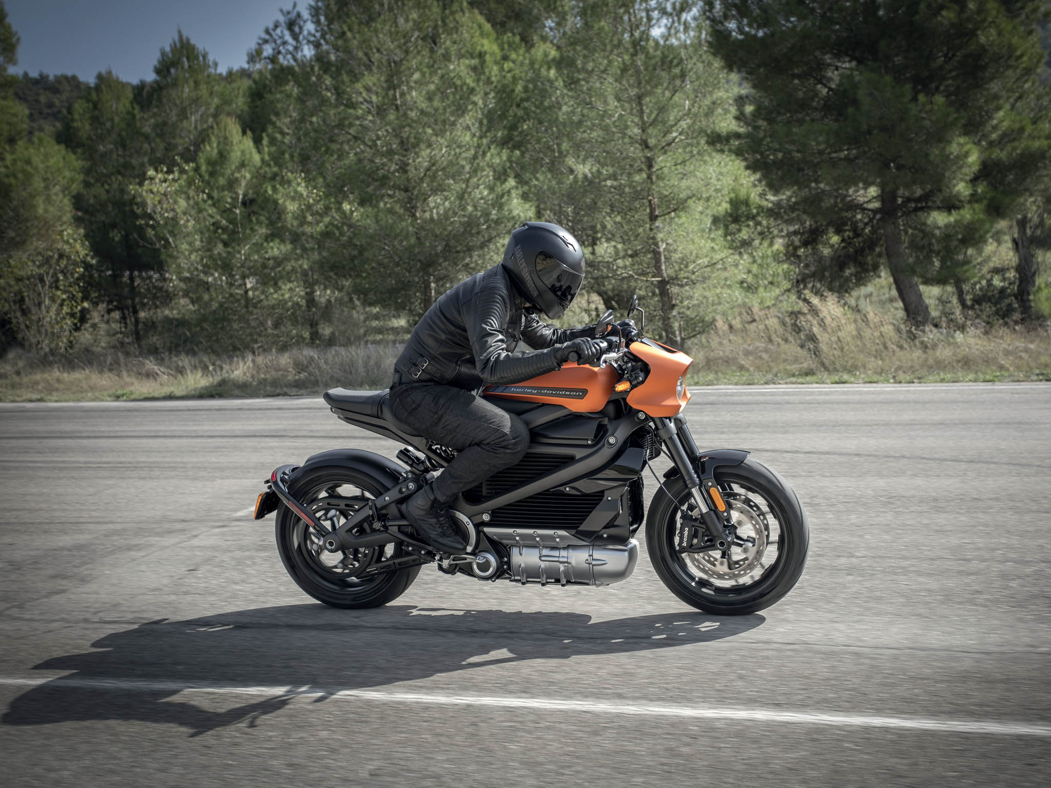 LiveWire, prvn sriov vyrbn elektrick motocykl od Harley-Davidson