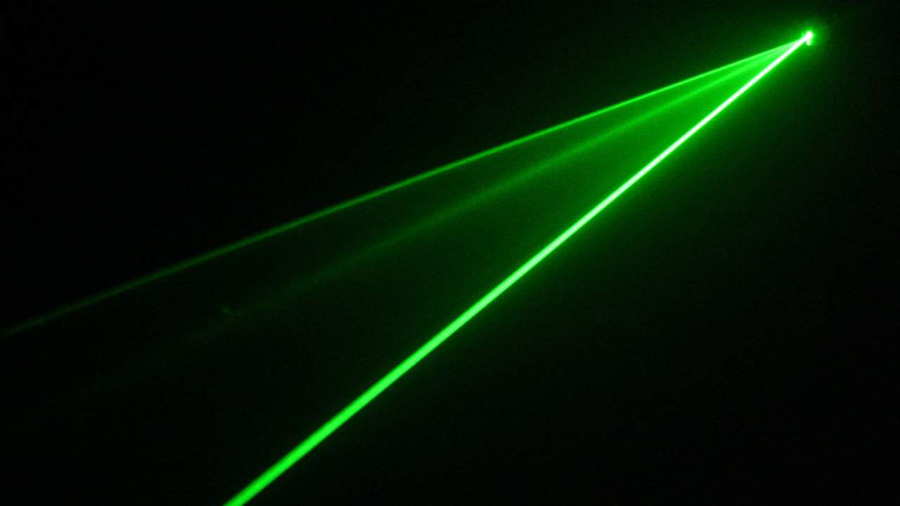 Laser, ilustran foto
