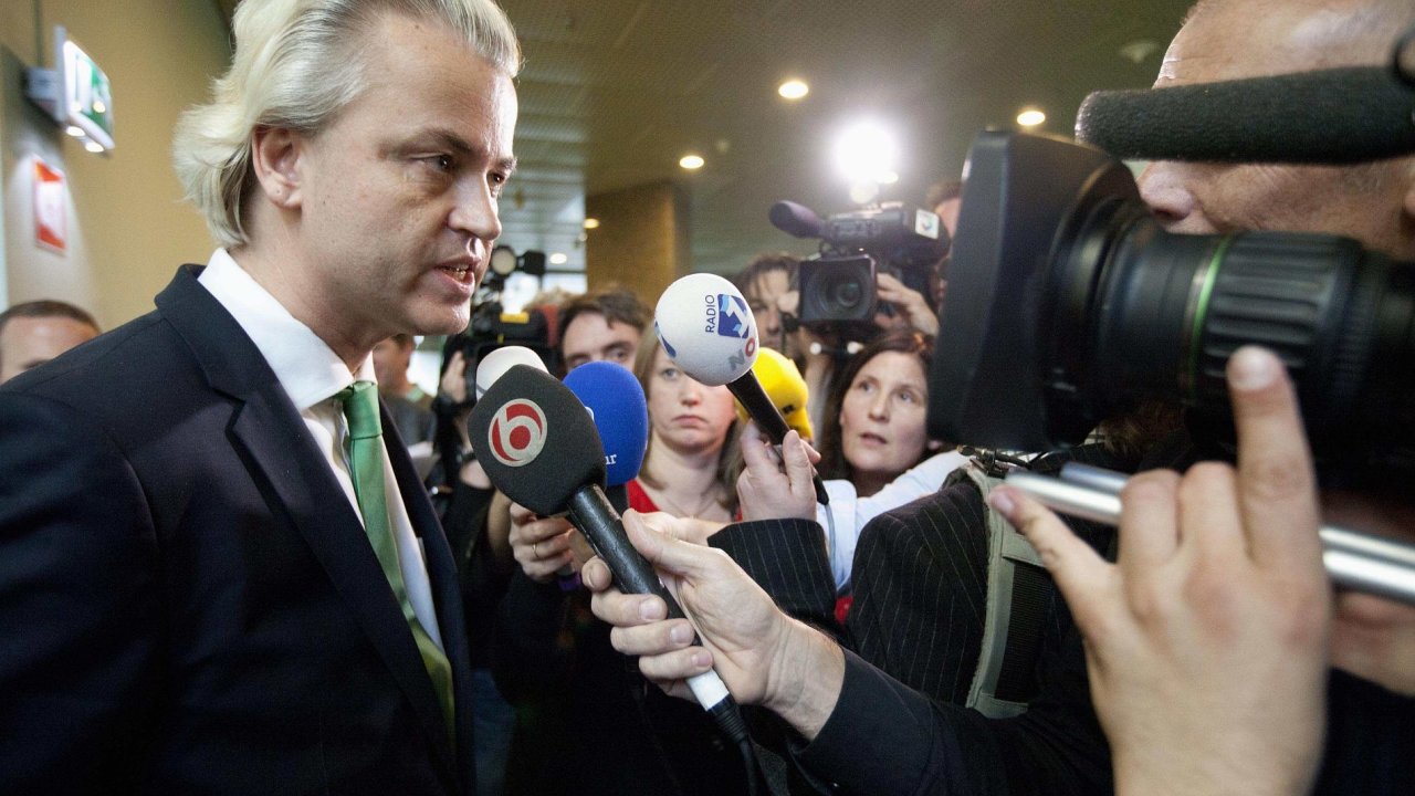 Nacionalista Geert Wilders