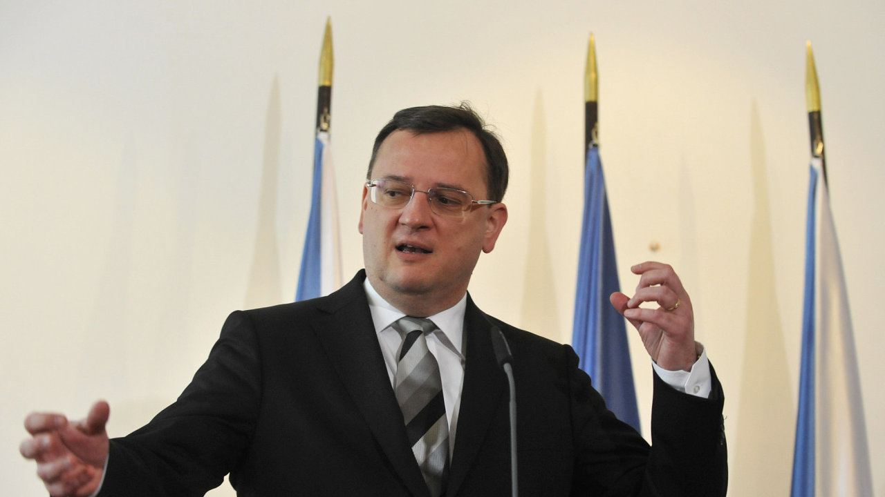 Premir Petr Neas (ODS)