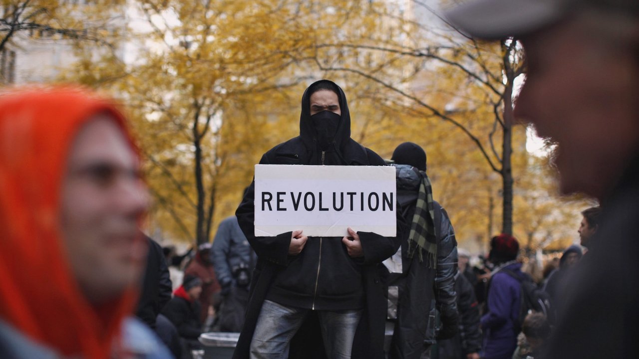 Occupy Wall Street - Zuccotti Park