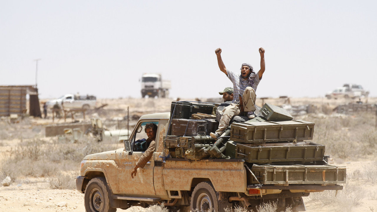 Libyjt povstalci daj Kaddfho odchod