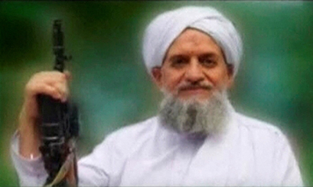 Vùdce Al-Káidy Ajmán Zavahrí.