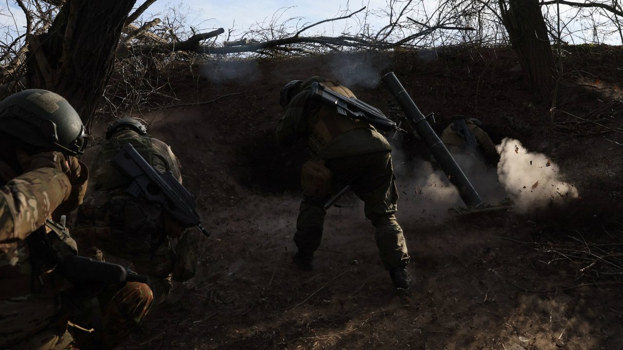 Boje u Bachmutu na Ukrajinì, ukrajinští vojáci