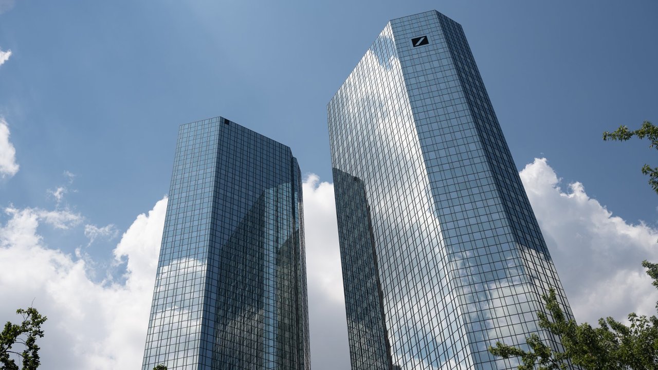 Deutsche Bank Twin Towers, Frankfurt nad Mohanem