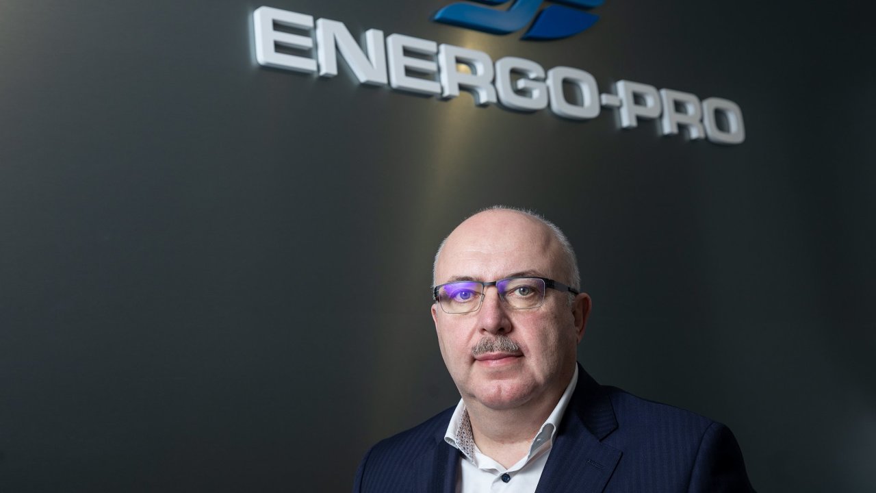 Petr Milev, generln editel Energo-Pro