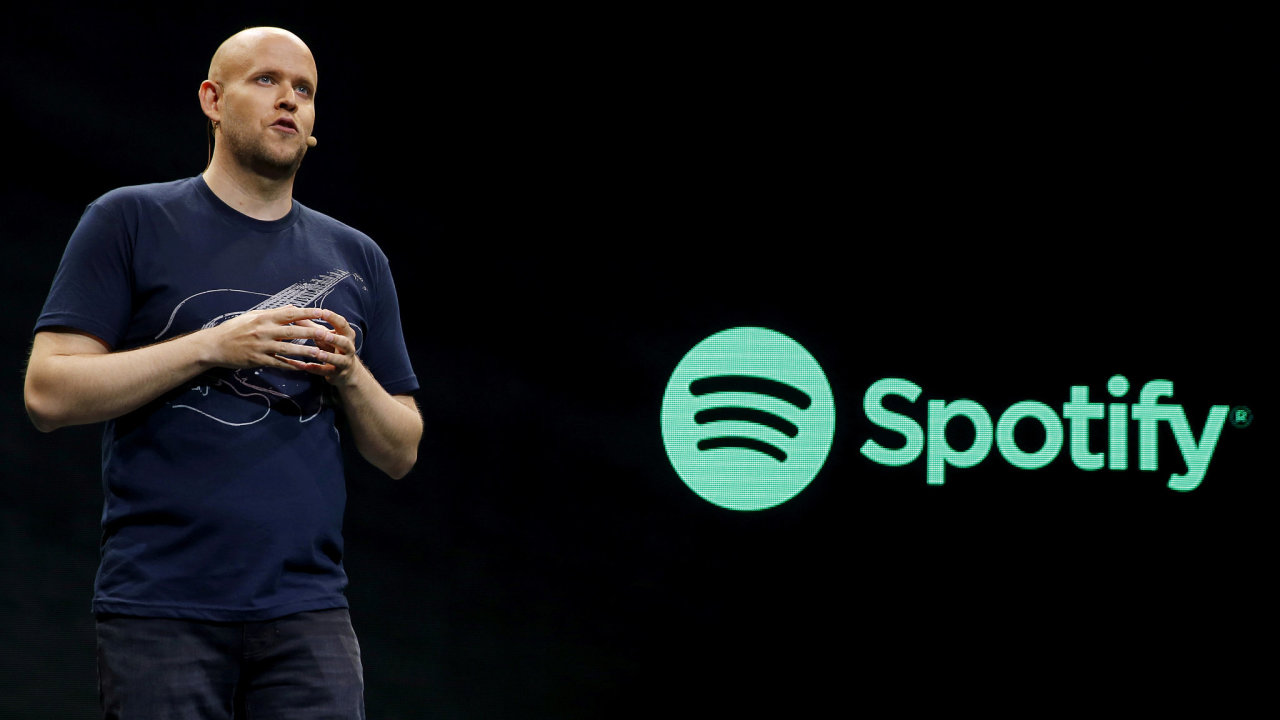 Šéf Spotify Daniel Ek si posvítí na podcasty. Smlouvy obnoví jen s èástí dodavatelù.