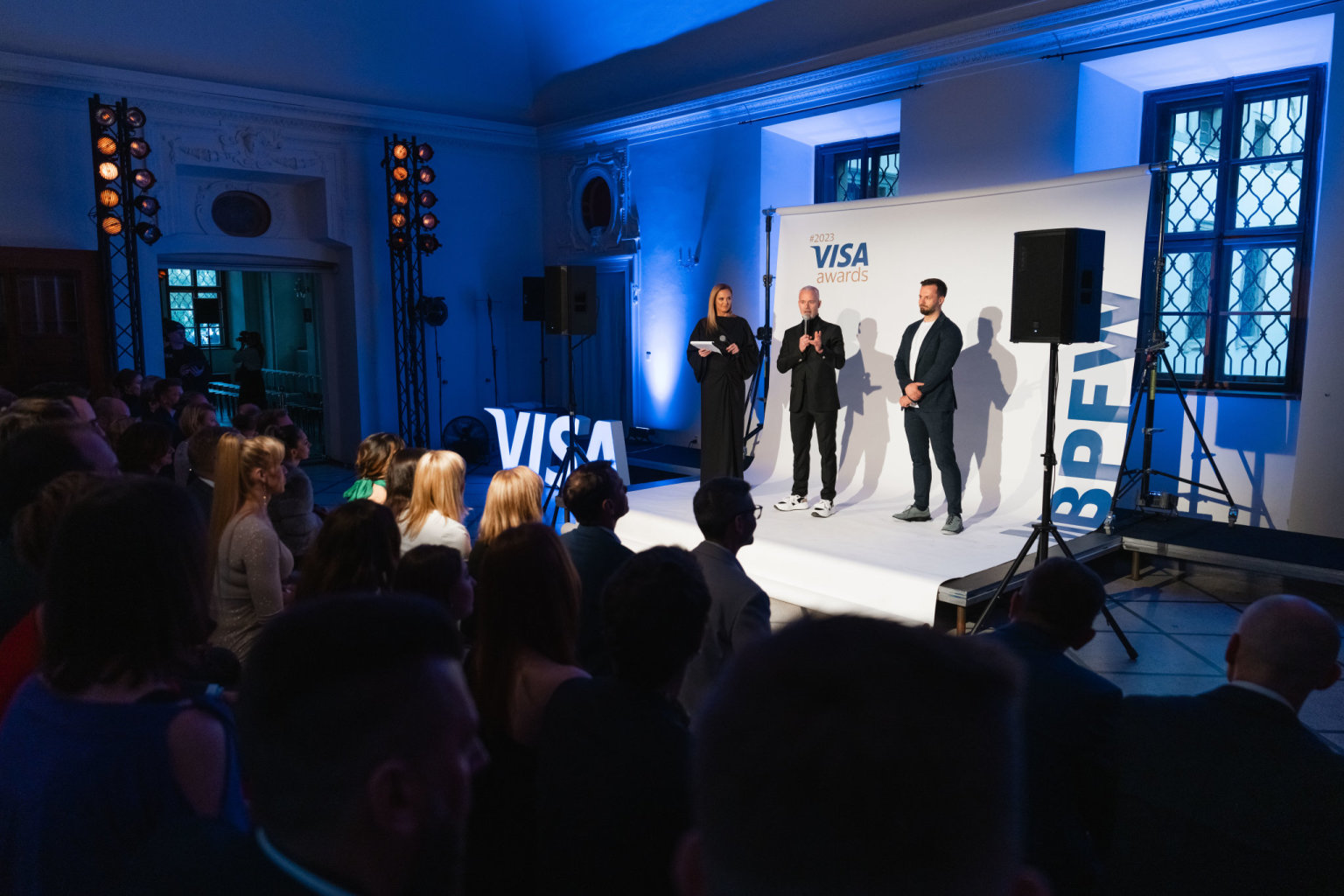 Slavnostn vyhlen Visa Awards probhlo v rmci Mercedes-Benz Prague Fashion Weeku