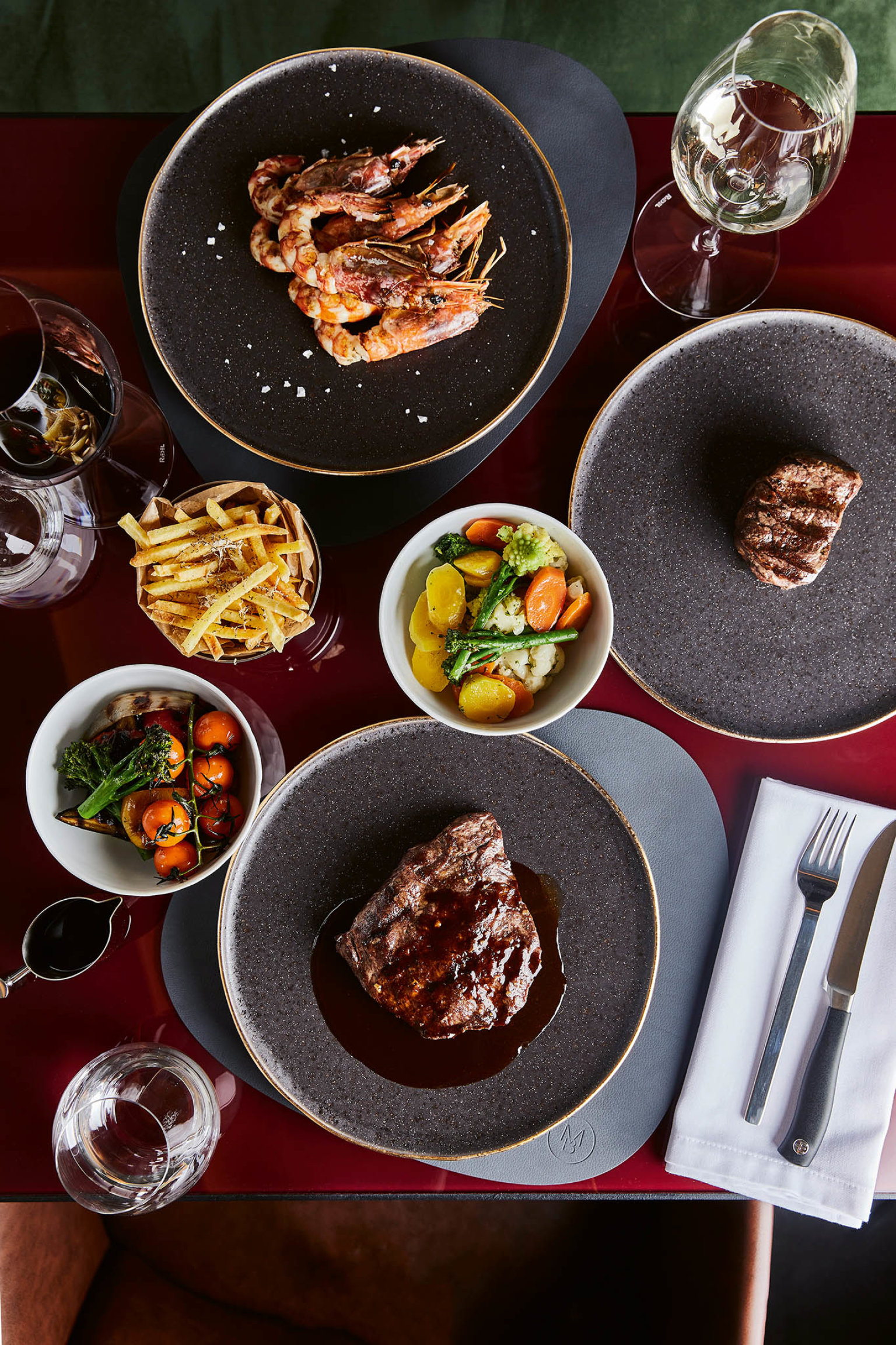 Restaurace Meat & Bone Steakhouse
