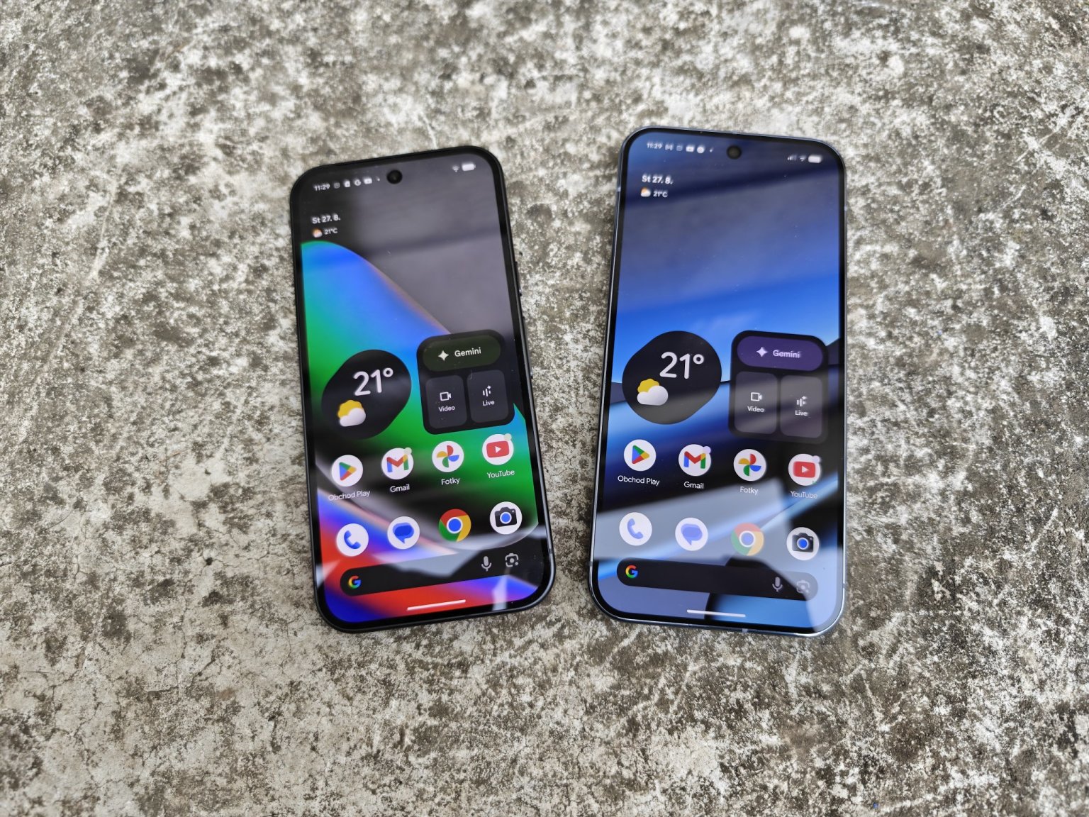 Google Pixel 10 a Pixel 10 Pro XL v testu HN (Foto: Otakar Schön) Google Pixel 10 a Pixel 10 Pro XL v testu HN