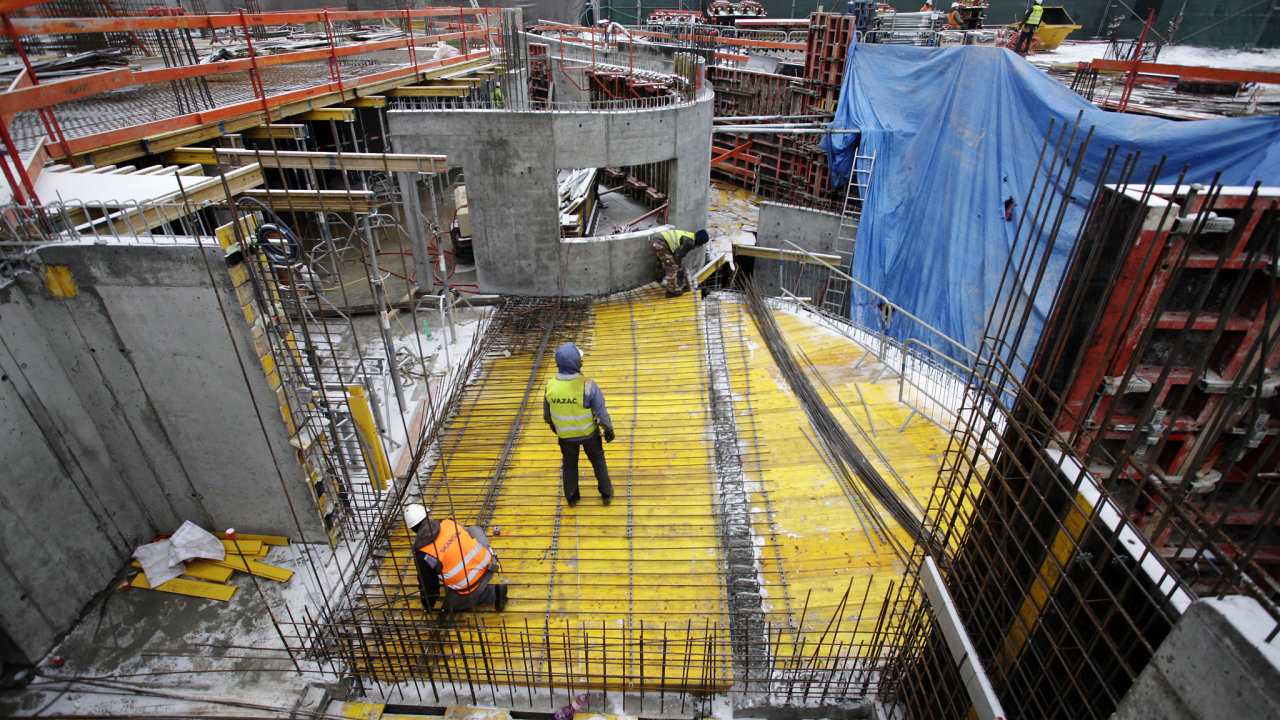 stavba, Skanska, Smchov