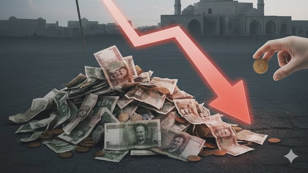 1,5 milionu rijálů za jeden dolar. Jak se hroutí íránská měna