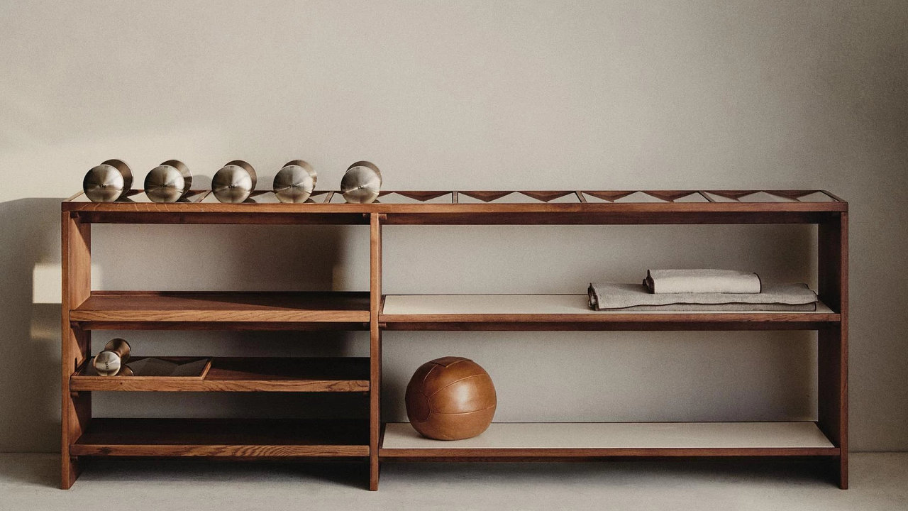 Zara Home, Gym Collection