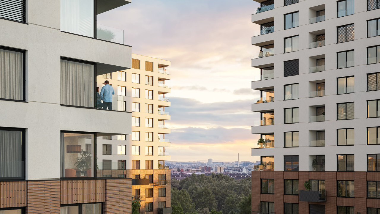 Reziden�n� projekt Sky Towers