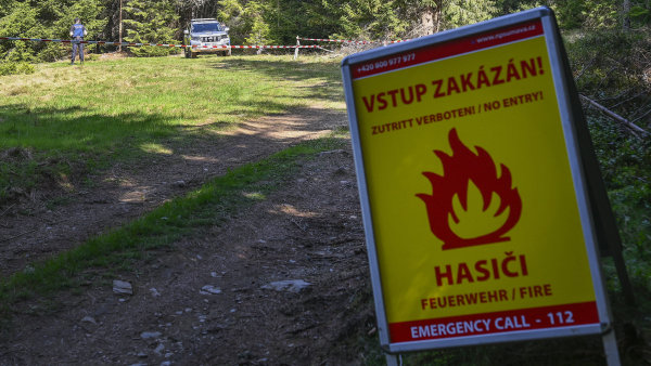 V bývalém vojenském prostoru Dobrá Voda na Klatovsku má být zhruba tisíc tun...