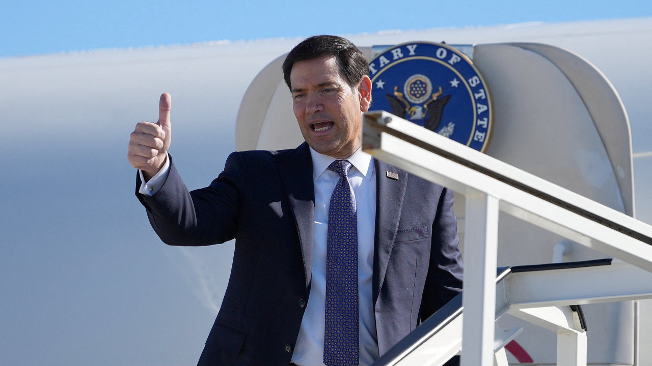 US Secretary of State Marco Rubio visits Lisbon