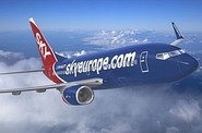 SkyEurope - letadlo