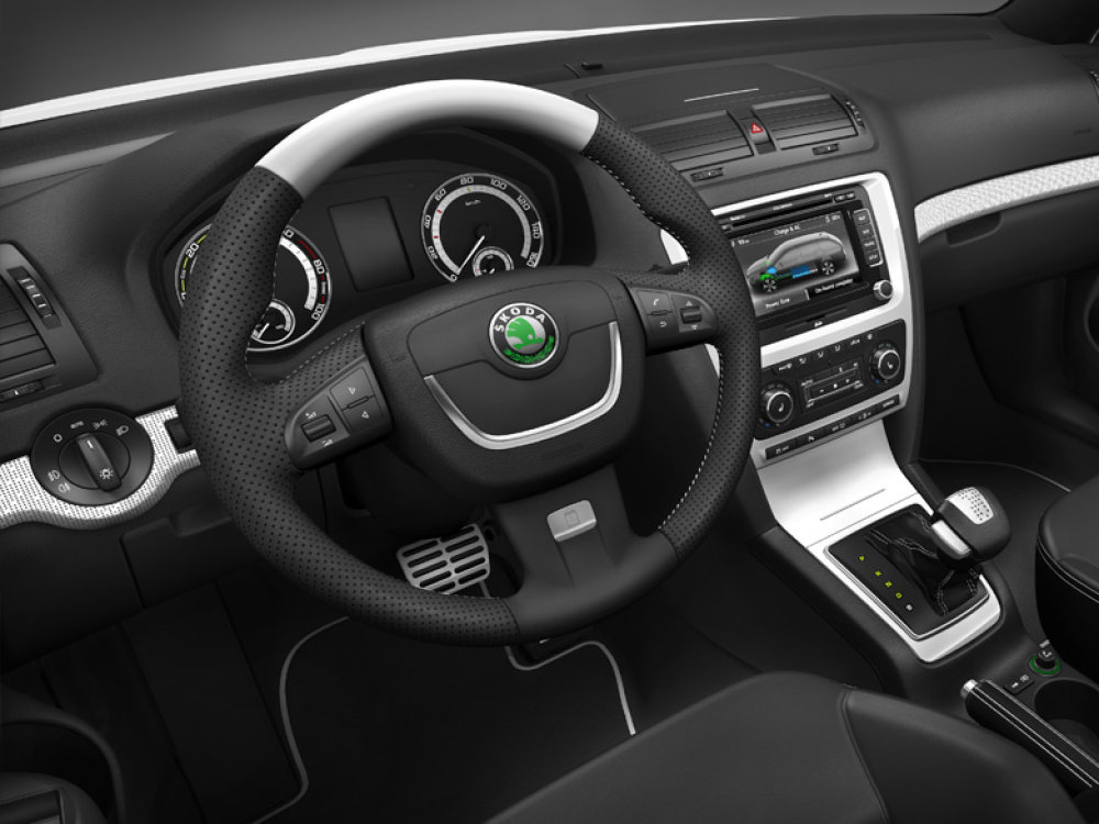 Škoda Octavia Green E Line