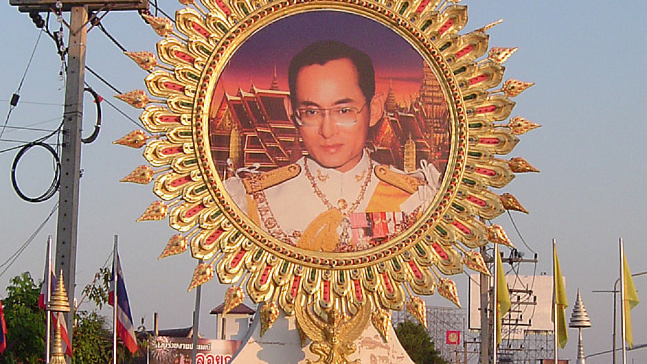 Památník thajského krále Pchúmipchona Adunjadéta
