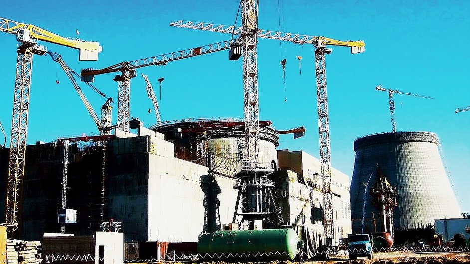 Rosatom plnuje stavbu jadern elektrrny v Jordnsku (ilustran foto).