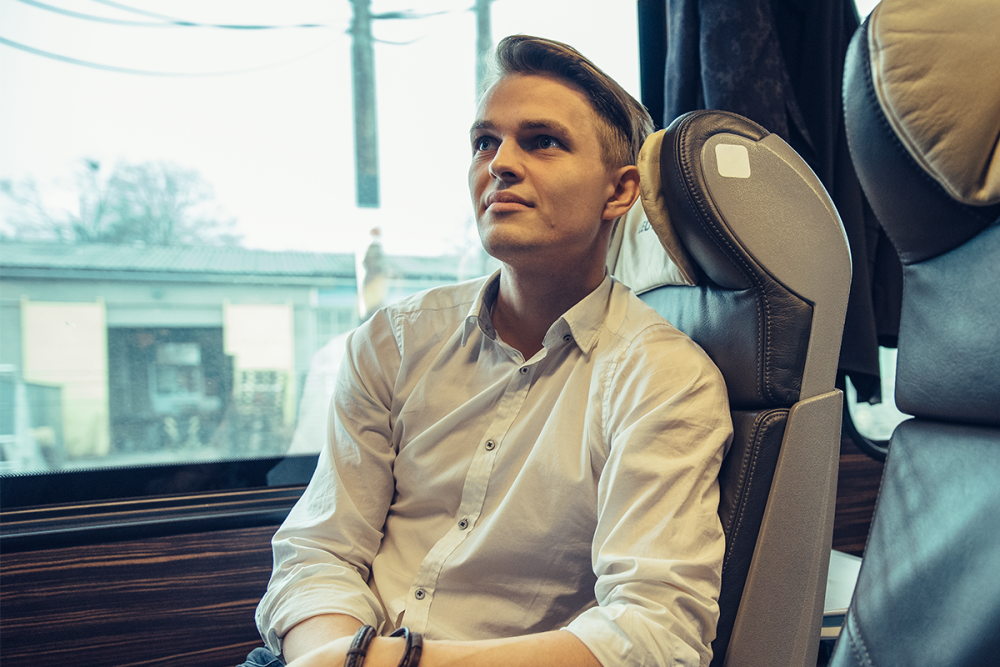 The Venture Radek Hušek se svým projektem proteinových tyčinek s cvrččí moukou nakonec porotu zaujal nejvíc.