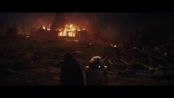 Film Star Wars: Posledn&iacute; z Jedi� do �esk&yacute;ch kin p�ijde 14. prosince.