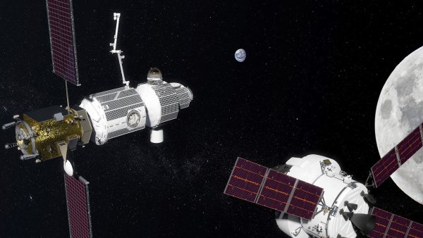 I takhle by mohla vypadat Deep Space Gateway.