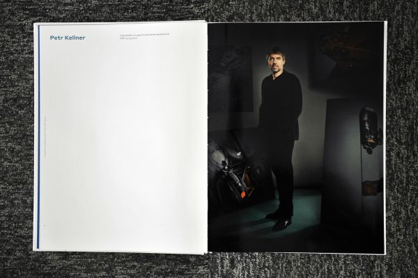 Petr Kellner ve v&yacute;ro�n&iacute; zpr&aacute;va PPF