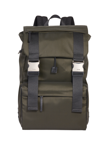 Sportovní, a přesto elegantní khaki batoh Tod’s noste bez starostí ve stylu athleisure – nebojte se ho zkombinovat se sakem nebo elegantními polobotkami.