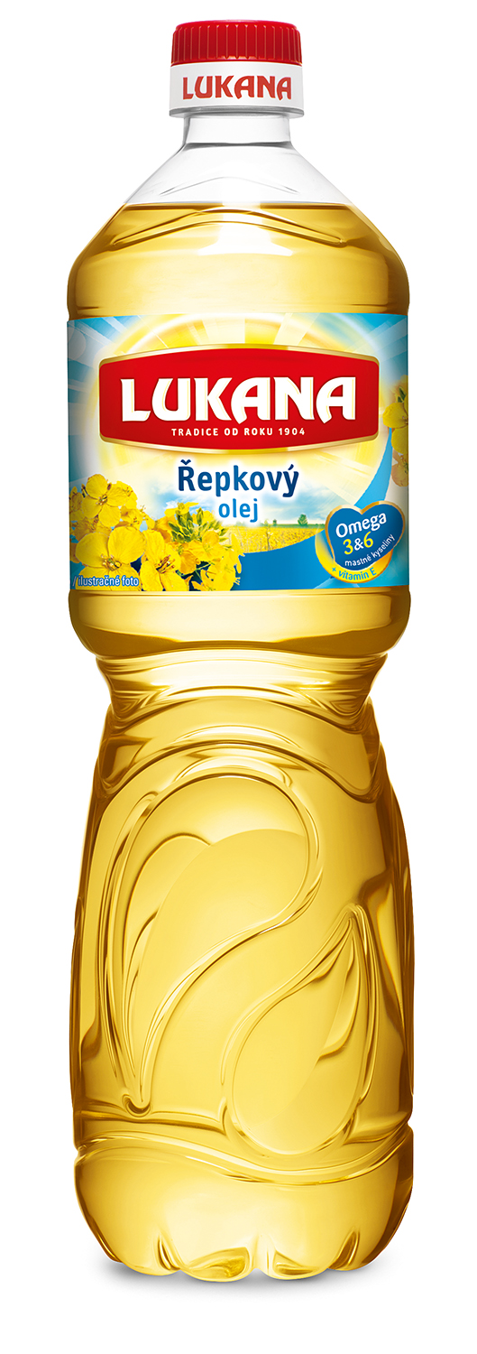 Lukana Repkovy olej