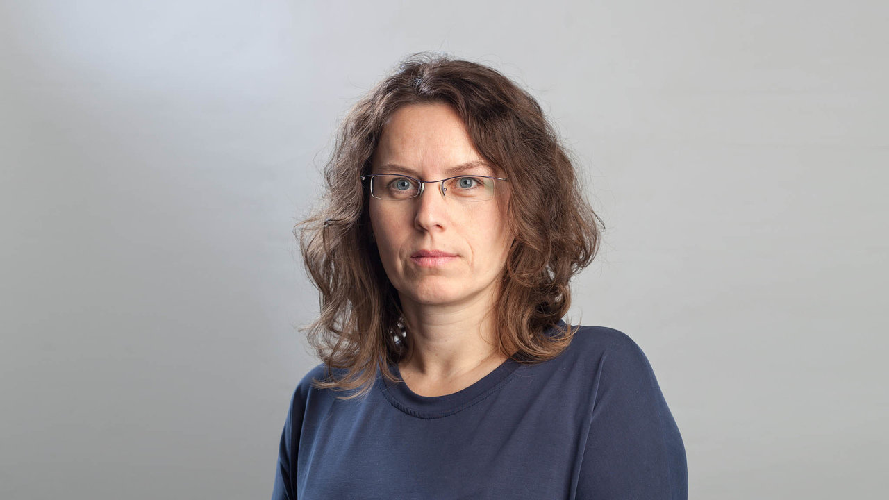 Martina Mareèková, redaktorka Hospodáøských novin