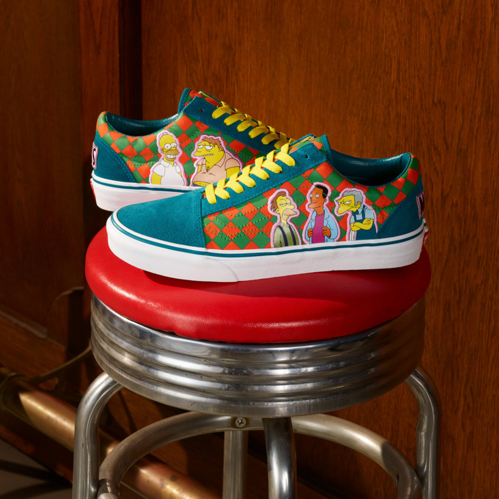 Kolekce Vans x The Simpsons
