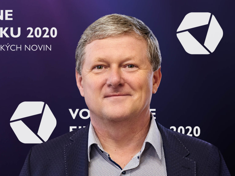 Vladimr Zeman, editel spolenosti Amylon, Vodafone Firma roku 2020 Kraje Vysoina