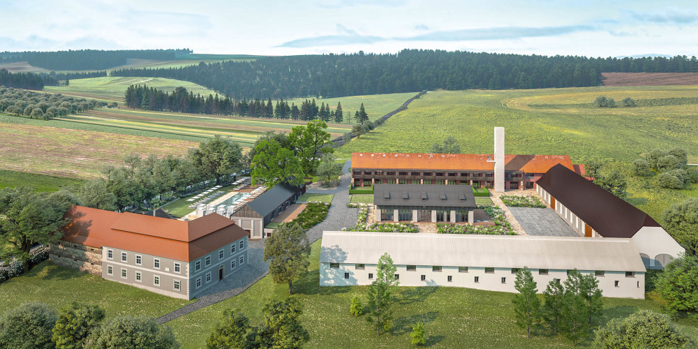Vizualizace projektu Gard