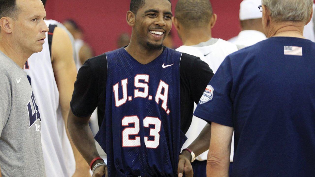 Kyrie Irving.