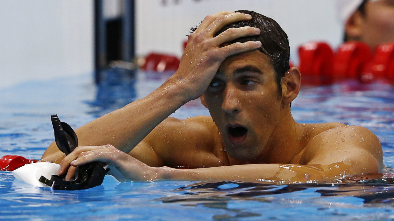 Americk plavec Michael Phelps