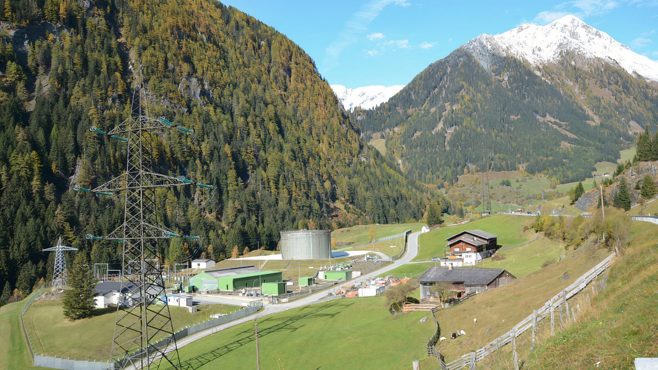 Transalpsk ropovod,TAL, Rakousko