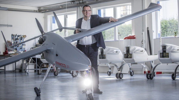Primoco, Ladislav Semetkovsk�, dron