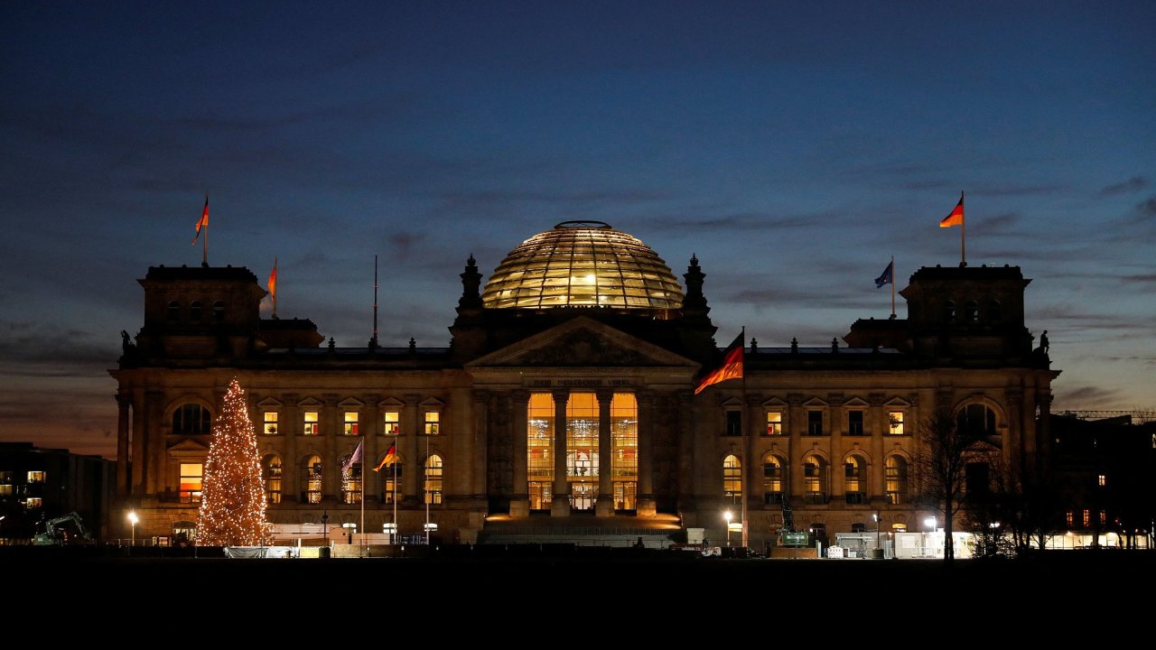 Bundestag, Berlín, parlament