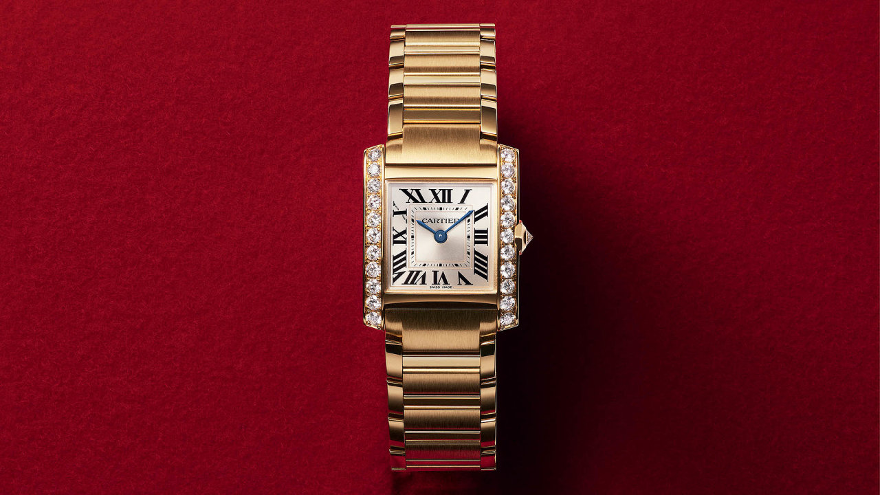 Když Louis Cartier ve dvacátých letech minulého století pøedstavil svìtu hodinky Tank, možná ani netušil, že právì stvoøil ikonu.