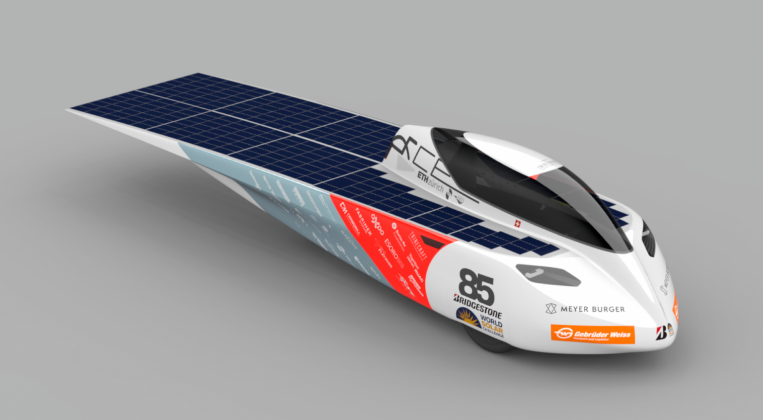 Gebrüder Weiss dopraví unikátní solární vùz na závod do Austrálie.