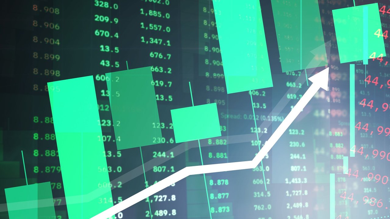 Akciov index S&P 500 se tento tden dostal z ervench sel. Od zatku dubna vzrostl tm o 18 procent.