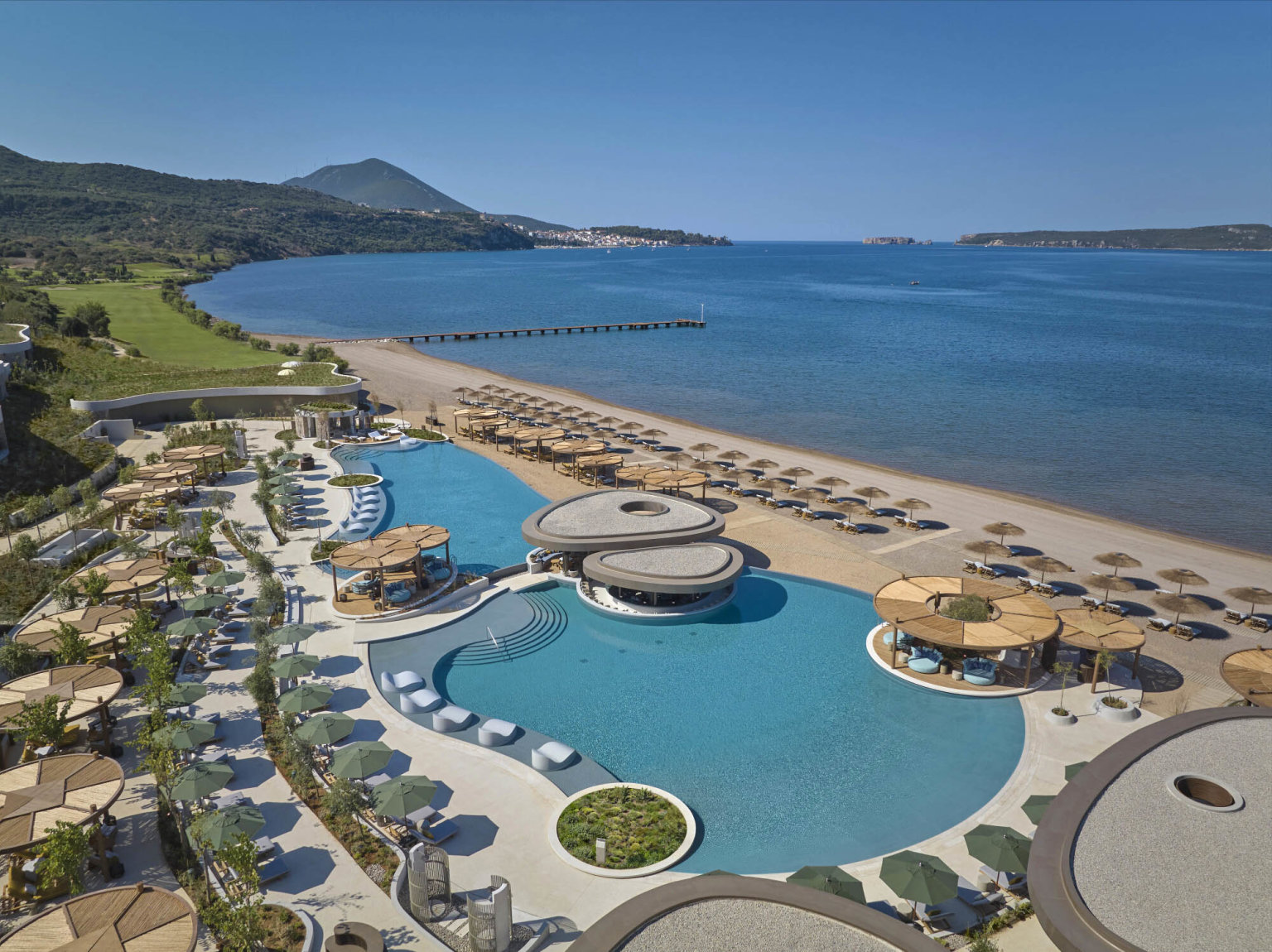 Mandarin Oriental Costa Navarino, ecko