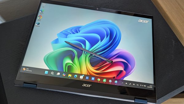 Acer Swift Spin 14 AI s procesorem Qualcomm Snapdragon X2 Elite